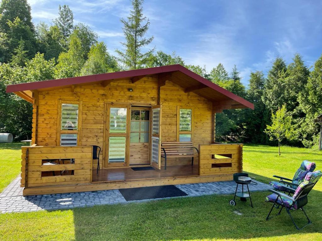 Domek Nad Solina Z Klimatyzacja Uherce Mineralne Εξωτερικό φωτογραφία