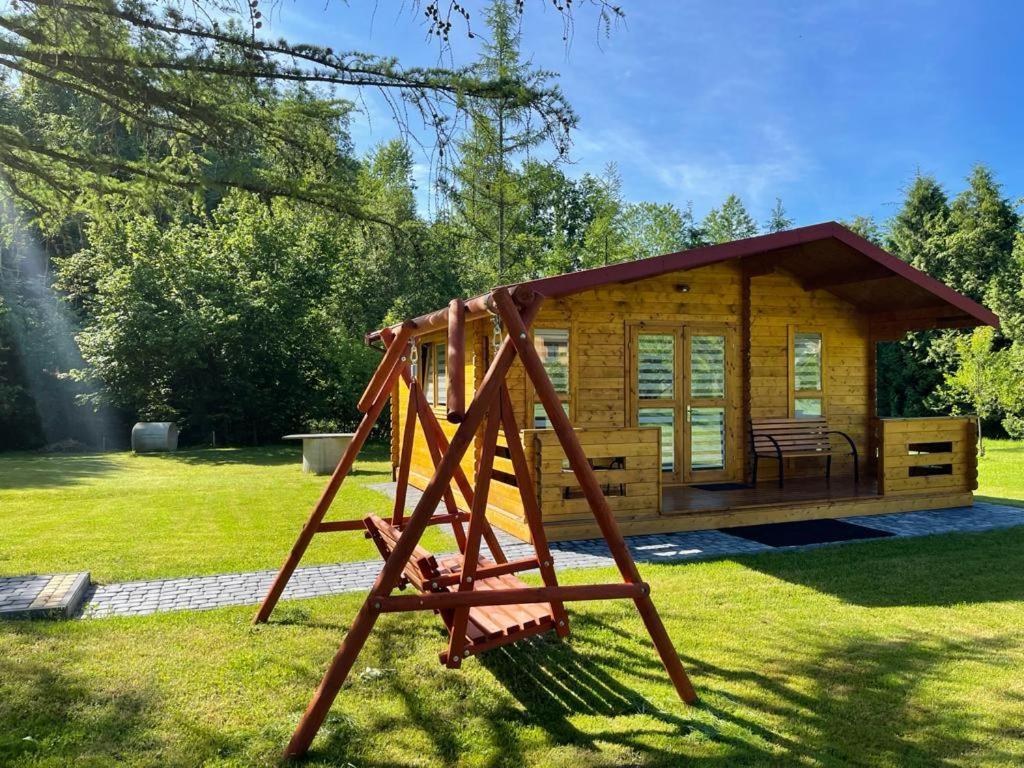 Domek Nad Solina Z Klimatyzacja Uherce Mineralne Εξωτερικό φωτογραφία